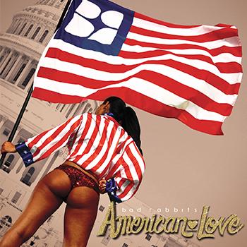 Bad Rabbits - American Love CD + Digital Download - CDs