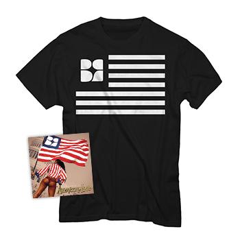 Bad Rabbits - American Love CD + T-Shirt + Digital Download - CDs