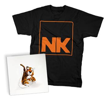 NK - Vinyl + T-Shirt + Digital Download - Vinyl