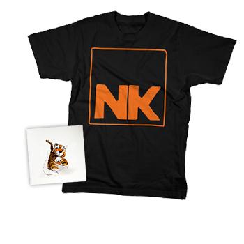 NK - CD + T-Shirt + Digital Download - CDs
