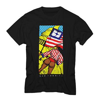 Bad Rabbits - American Love T Shirt + Ticket Bundle - Tickets
