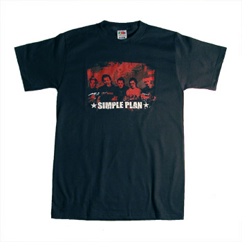 Simple Plan - Picture - Sale Items