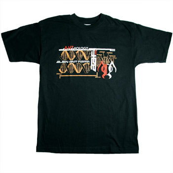 AAF - DNA on Black - T-shirts