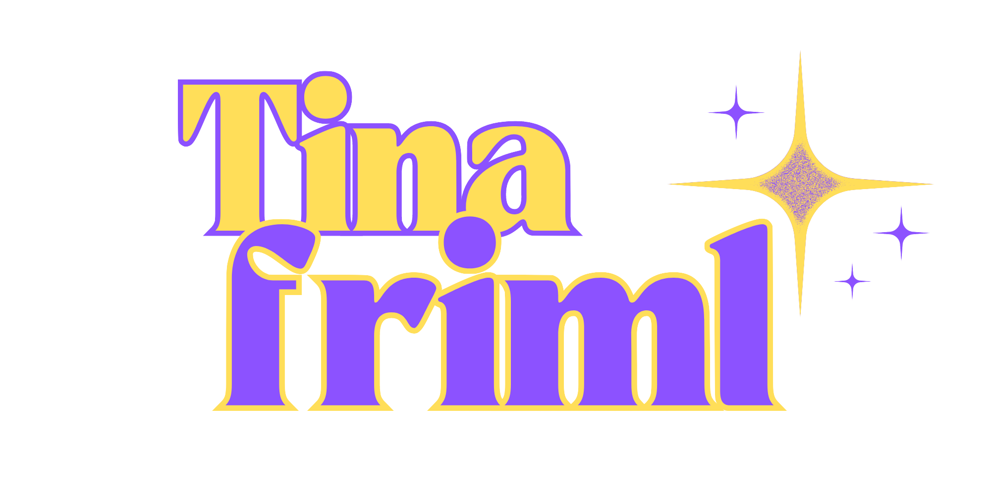 Tina Pose Sticker | Tina Friml | Online Store, Apparel, Merchandise & More