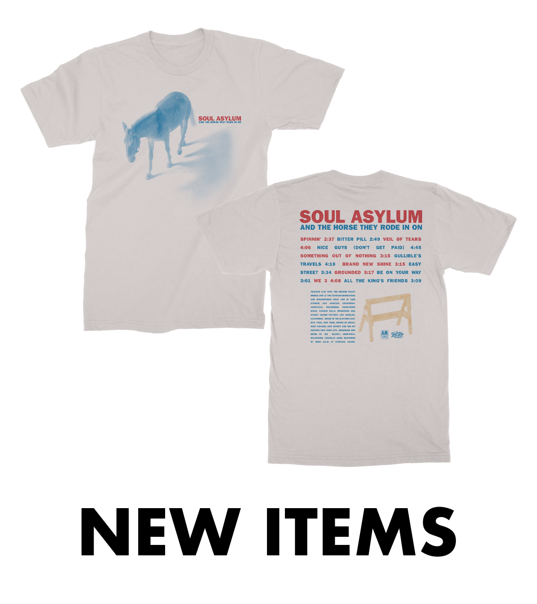 Soul Asylum | Online Store, Apparel, Merchandise & More