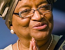 Ellen Johnson Sirleaf