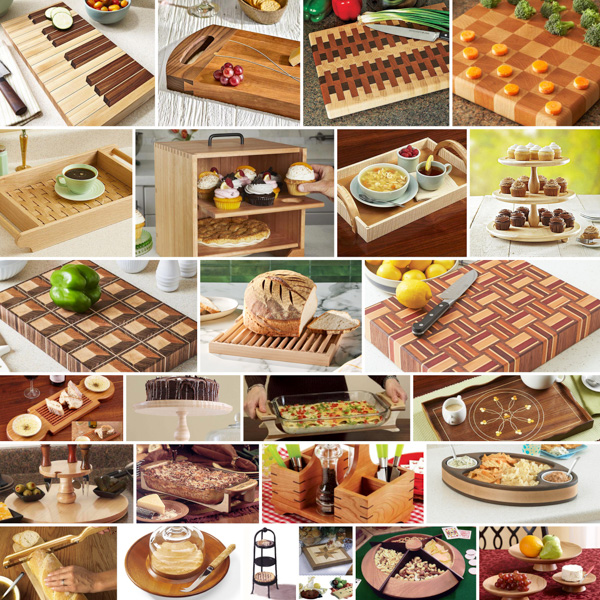 Cutting Boards & Serving Tray Bundle