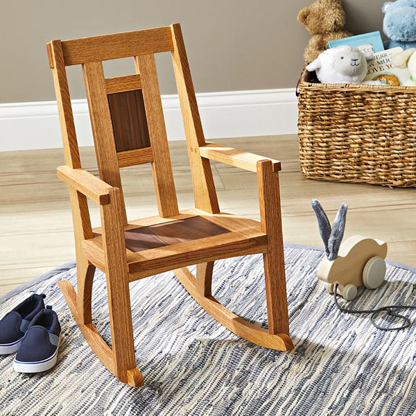 thumbnail image 2 of Personalized Unicorn Rocking Chair For Kids - Solid Wood Rocker With Custom Name Plaque, Pink 2 of 4