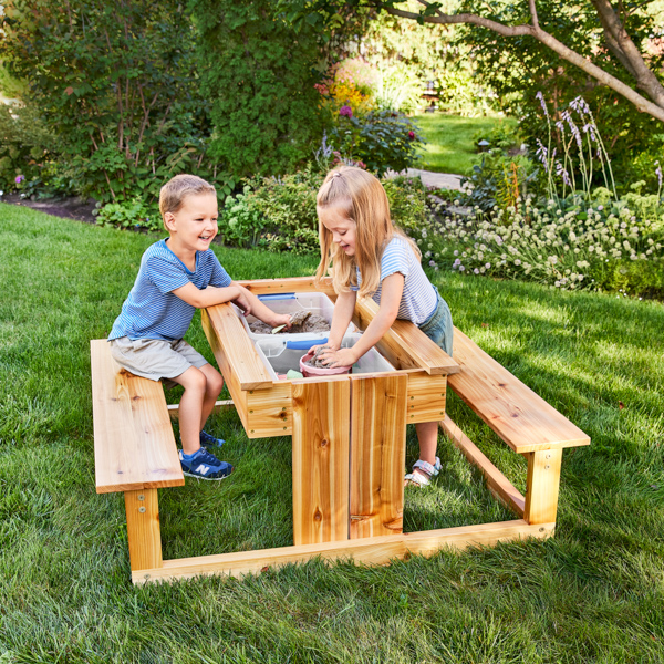 Childâ€™s Play Picnic Table Woodworking Plan