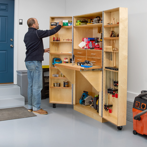 Workshop in a Box Woodworking Plan