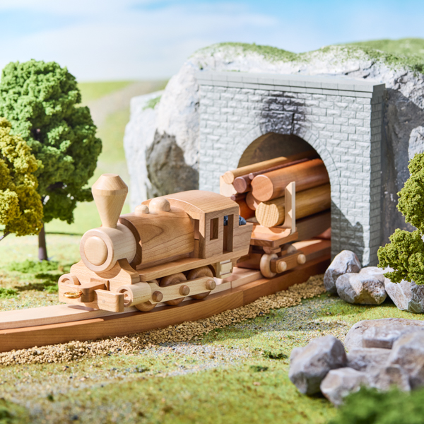 Choo Choo Train Toy Woodworking Plan