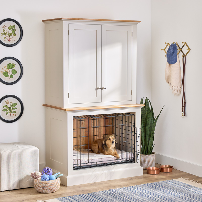 Delightful Dog Den Woodworking Plan