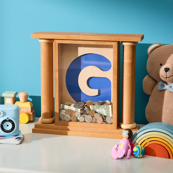 Capital Coin Bank Woodworking Plan