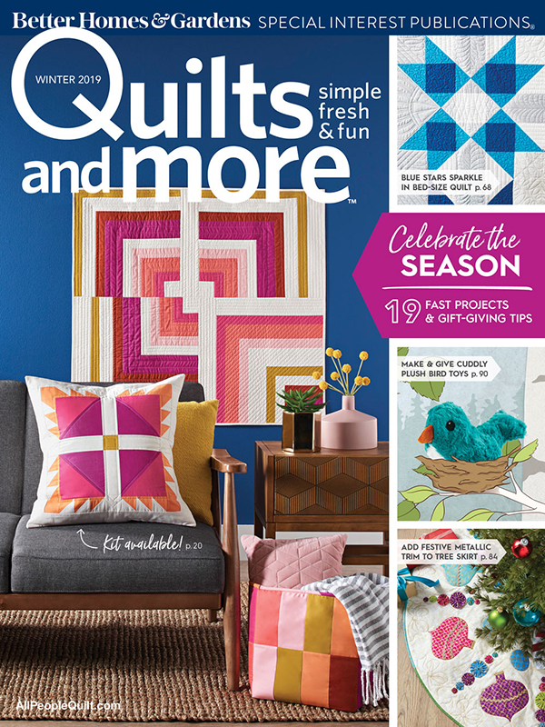Quilt Sampler Spring/Summer 2018