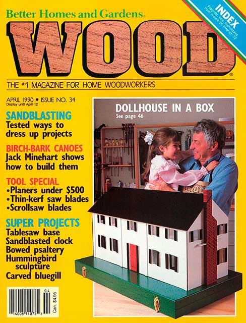 WOOD Issue 34, April 1990