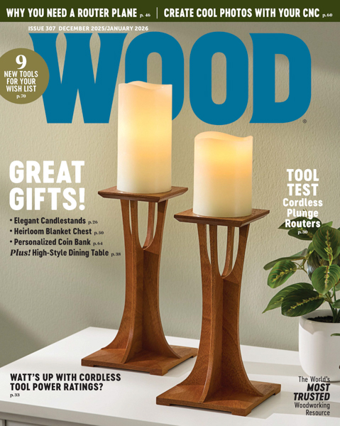 WOOD Issue 307, December/January 2025/2026