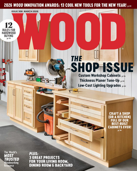 WOOD Issue 308, March 2026