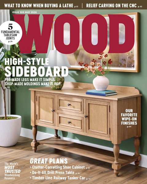 WOOD Issue 309, May 2026