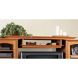 Compact Entertainment Center Woodworking Plan from WOOD ...