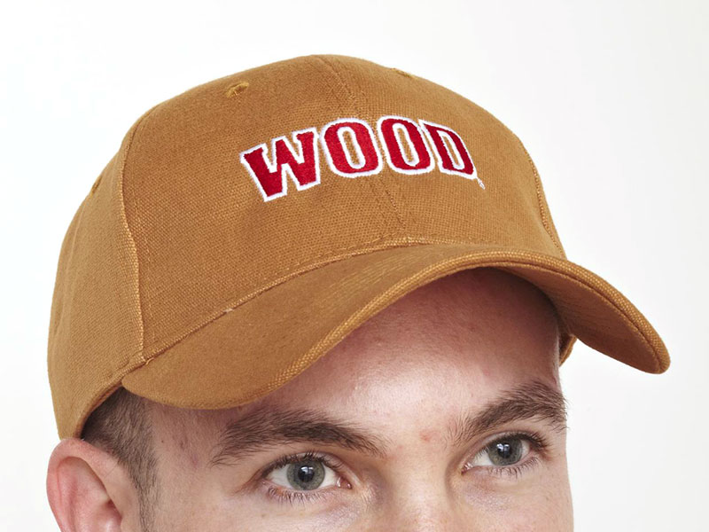 WOOD Baseball Cap