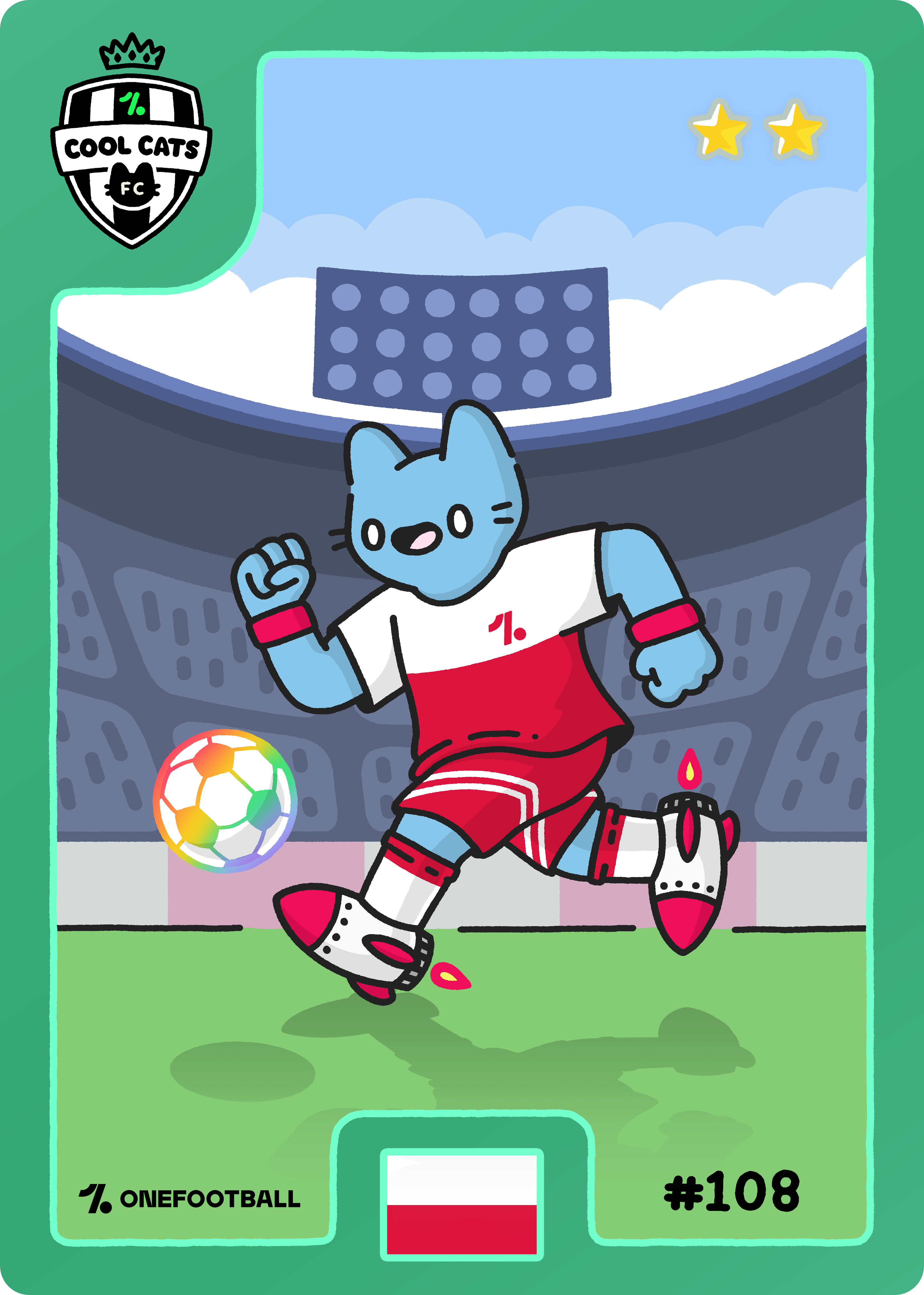 Cool Cats Football Club #1044