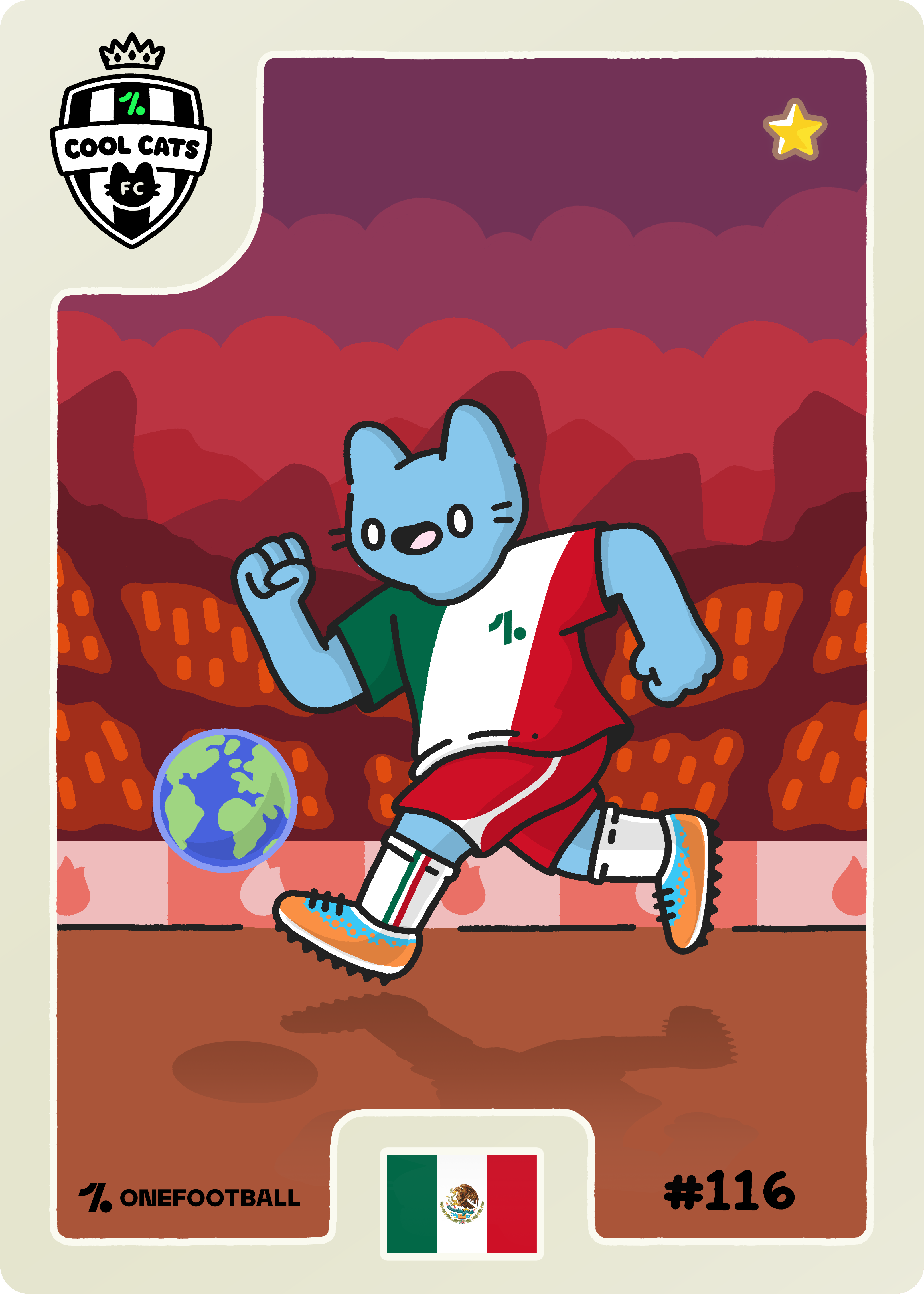 Cool Cats Football Club #1070