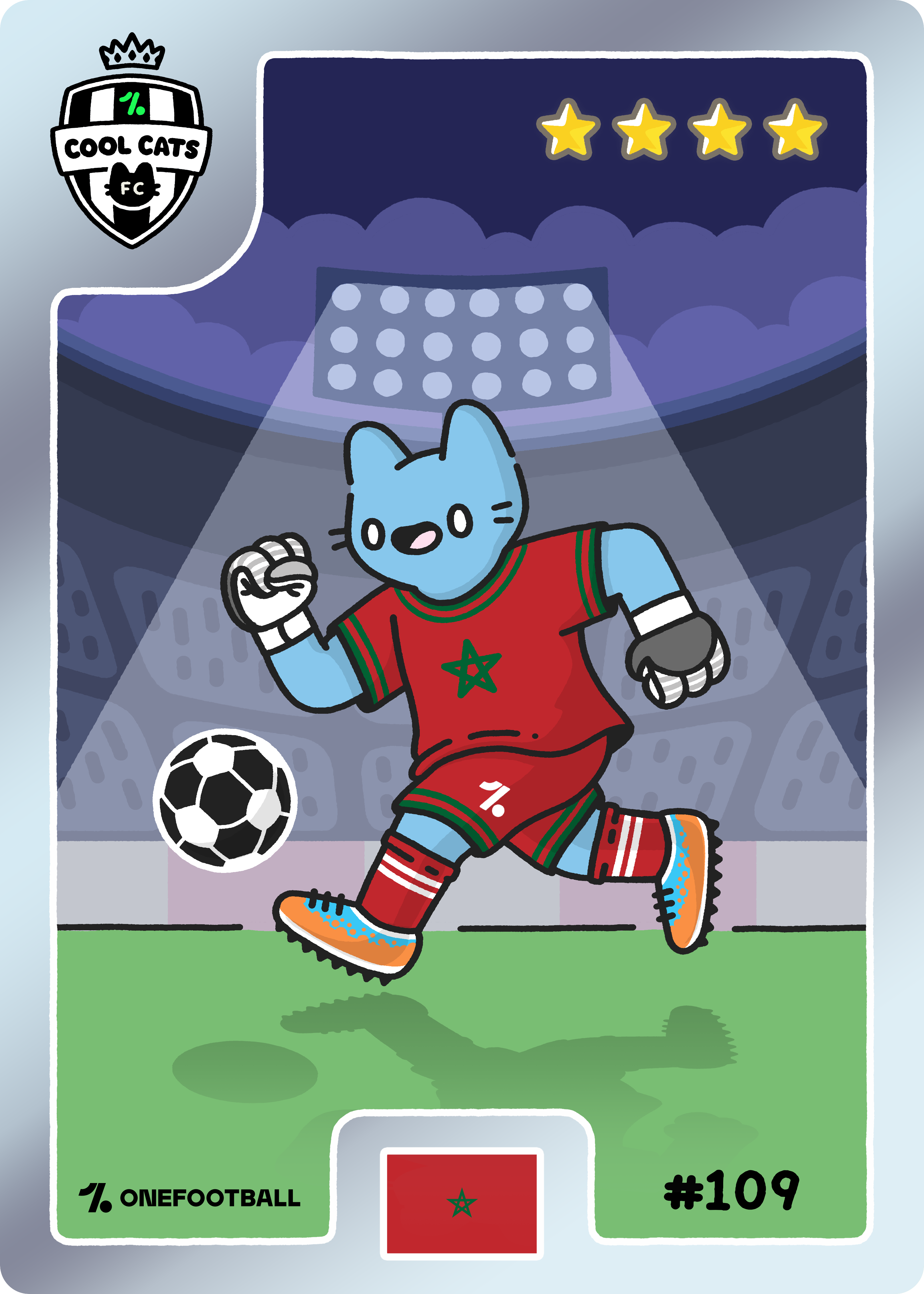 Cool Cats Football Club #1130