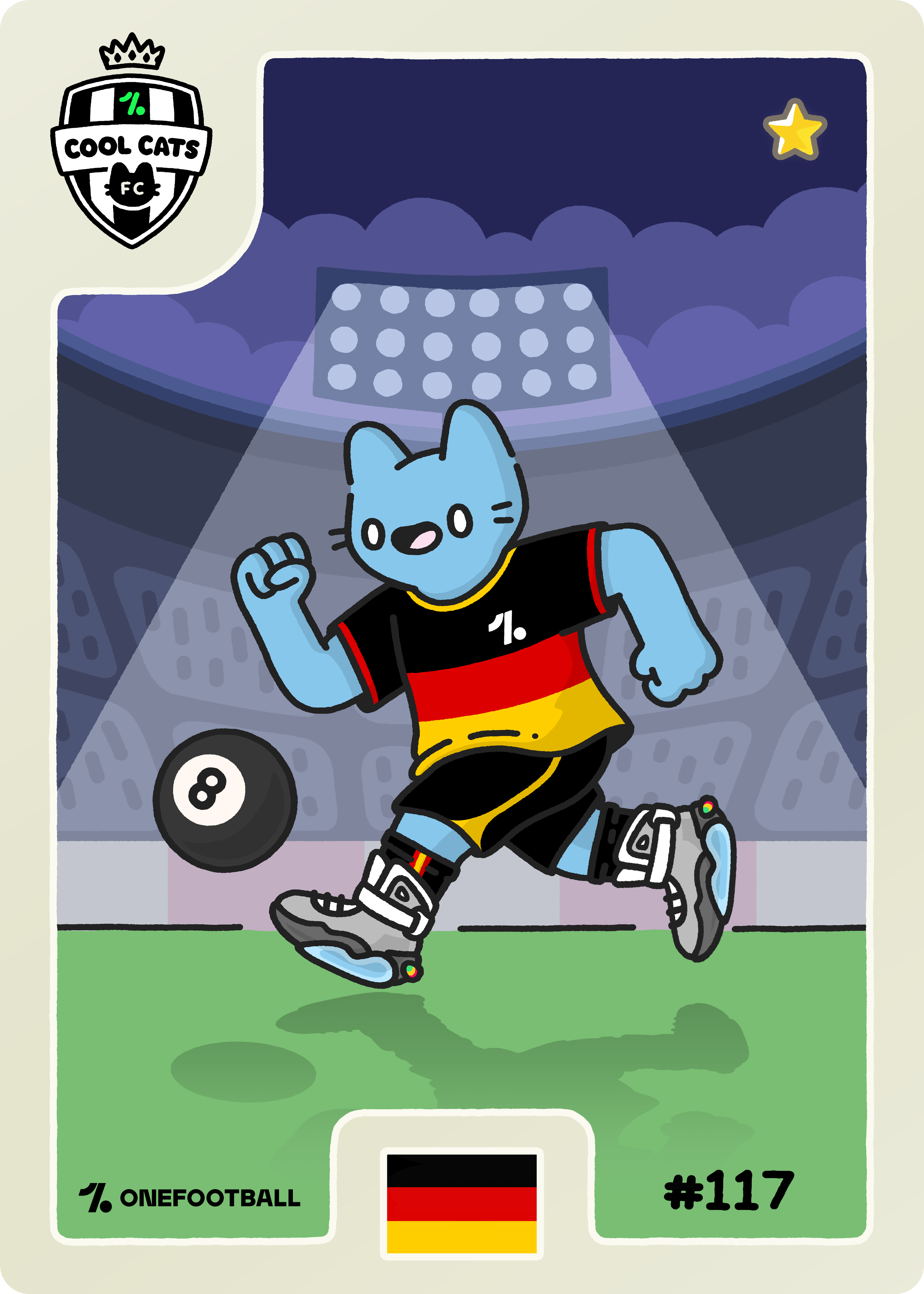 Cool Cats Football Club #1184