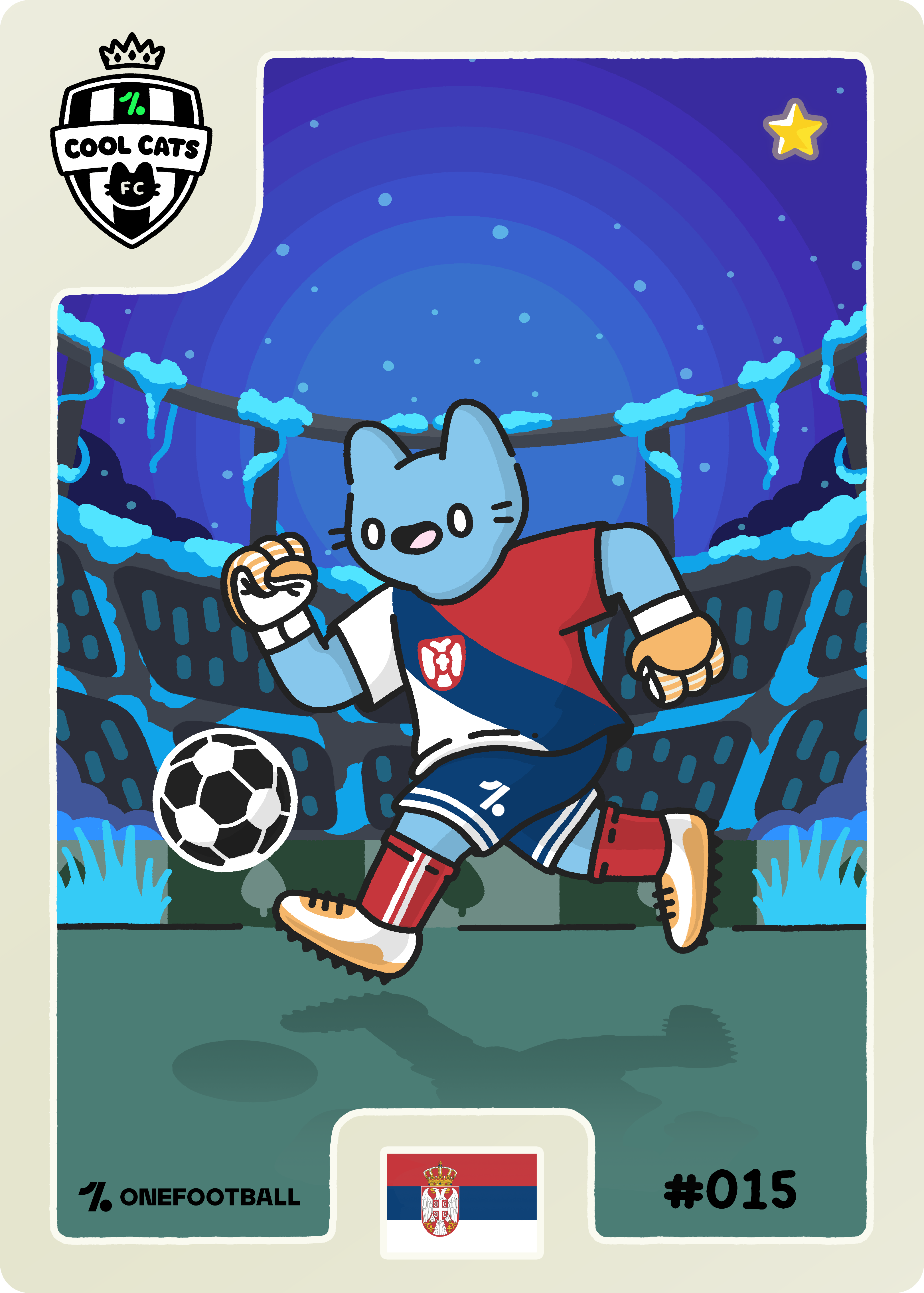 Cool Cats Football Club #1260