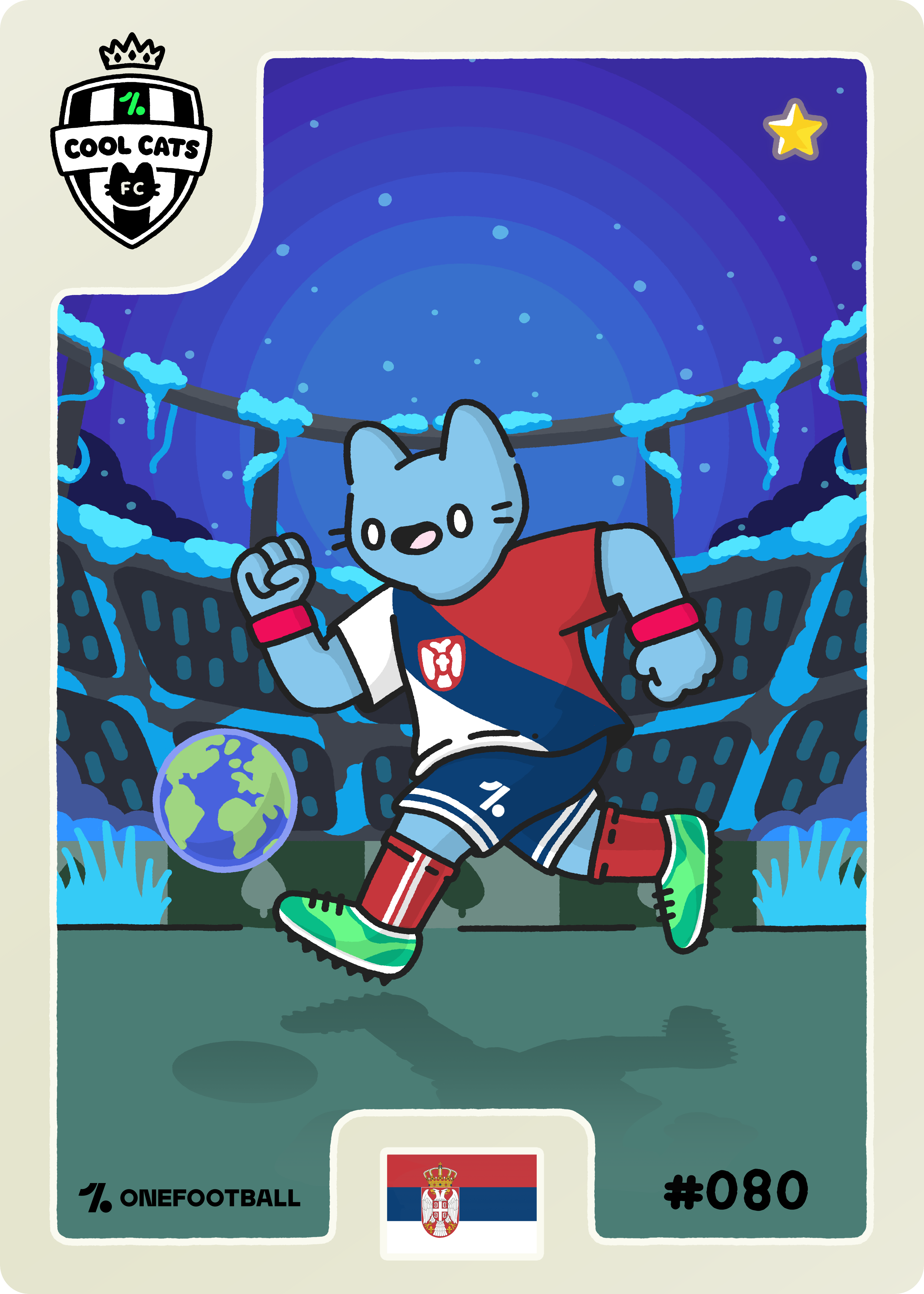 Cool Cats Football Club #1267