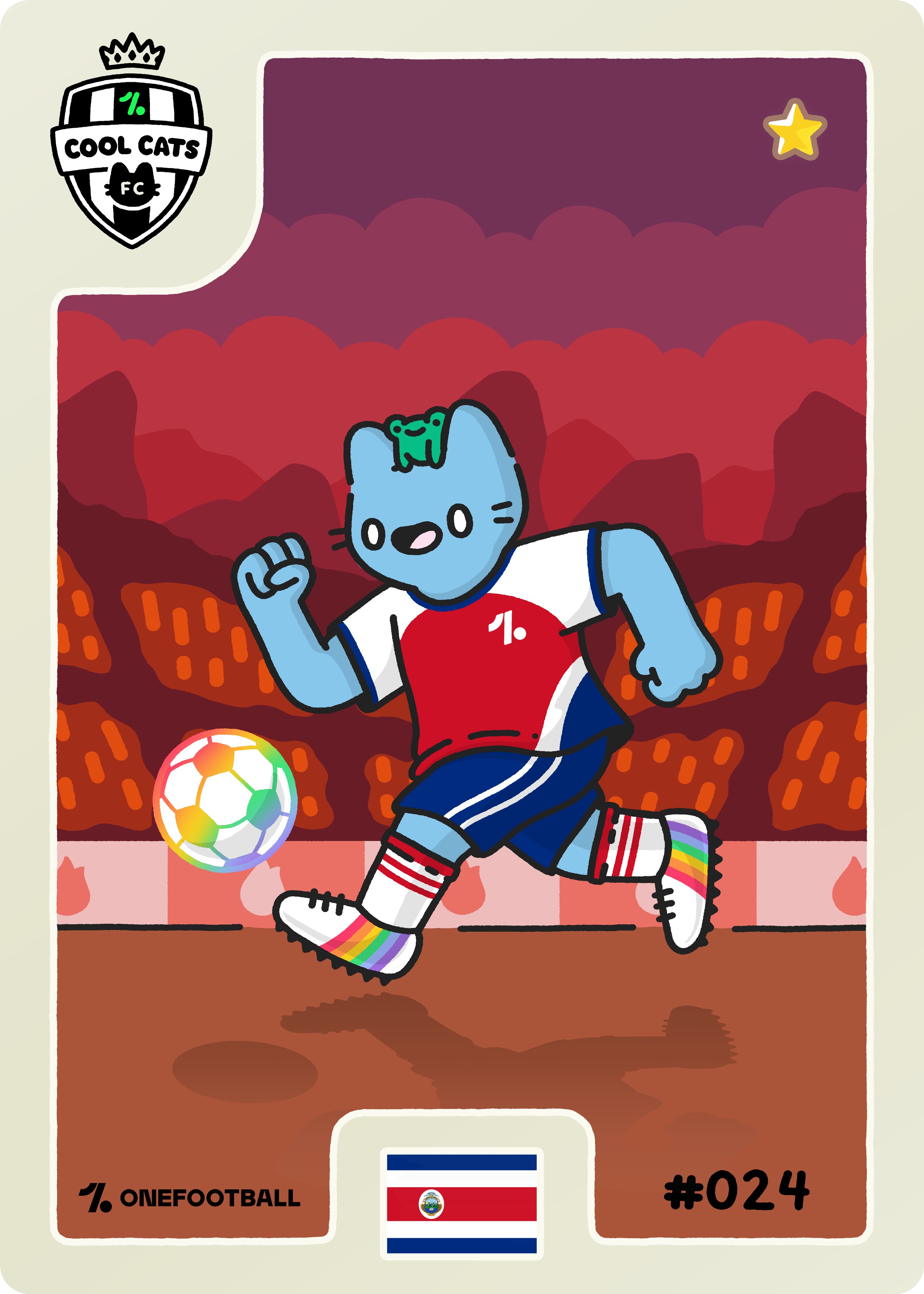 Cool Cats Football Club #1283