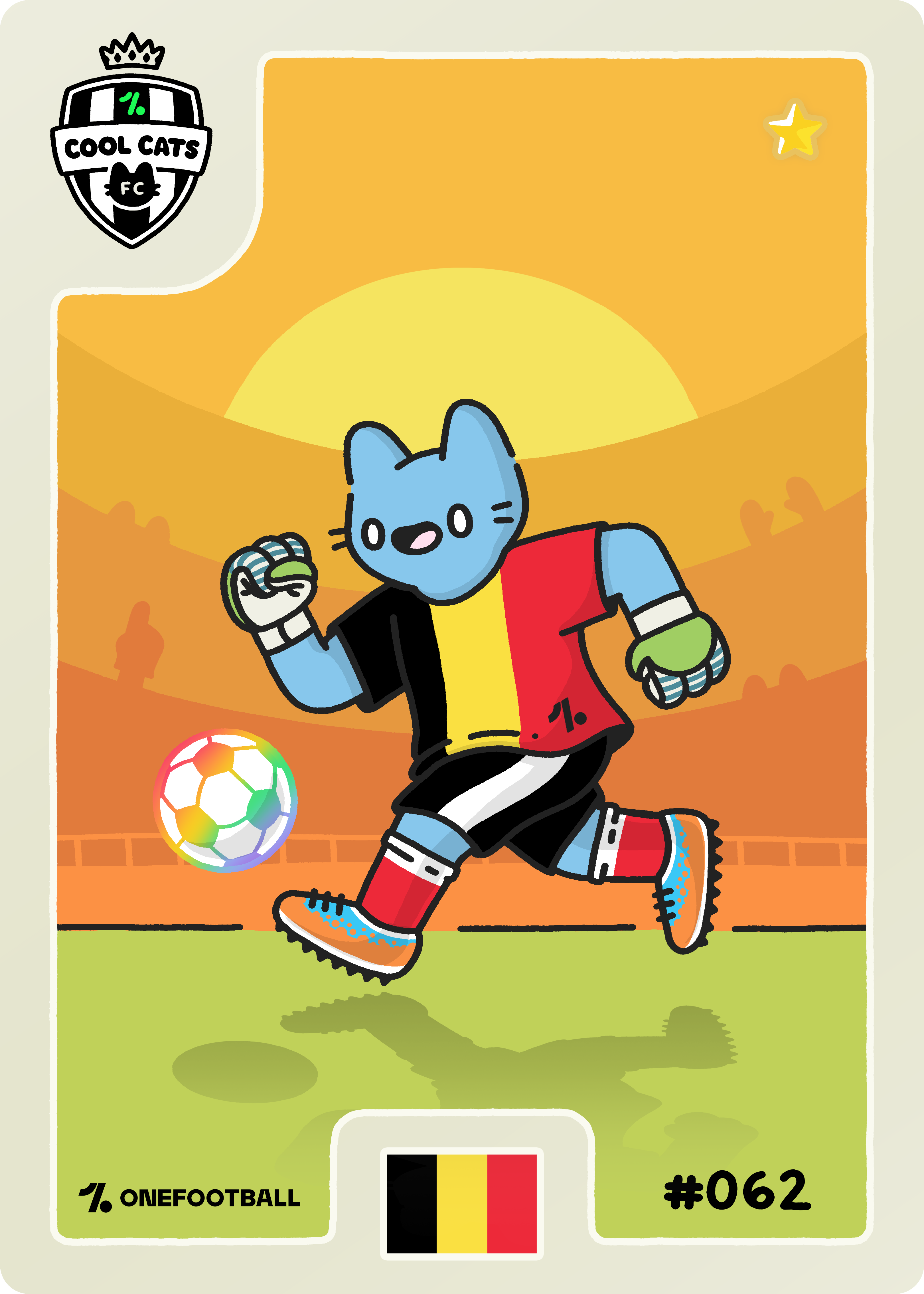 Cool Cats Football Club #1288