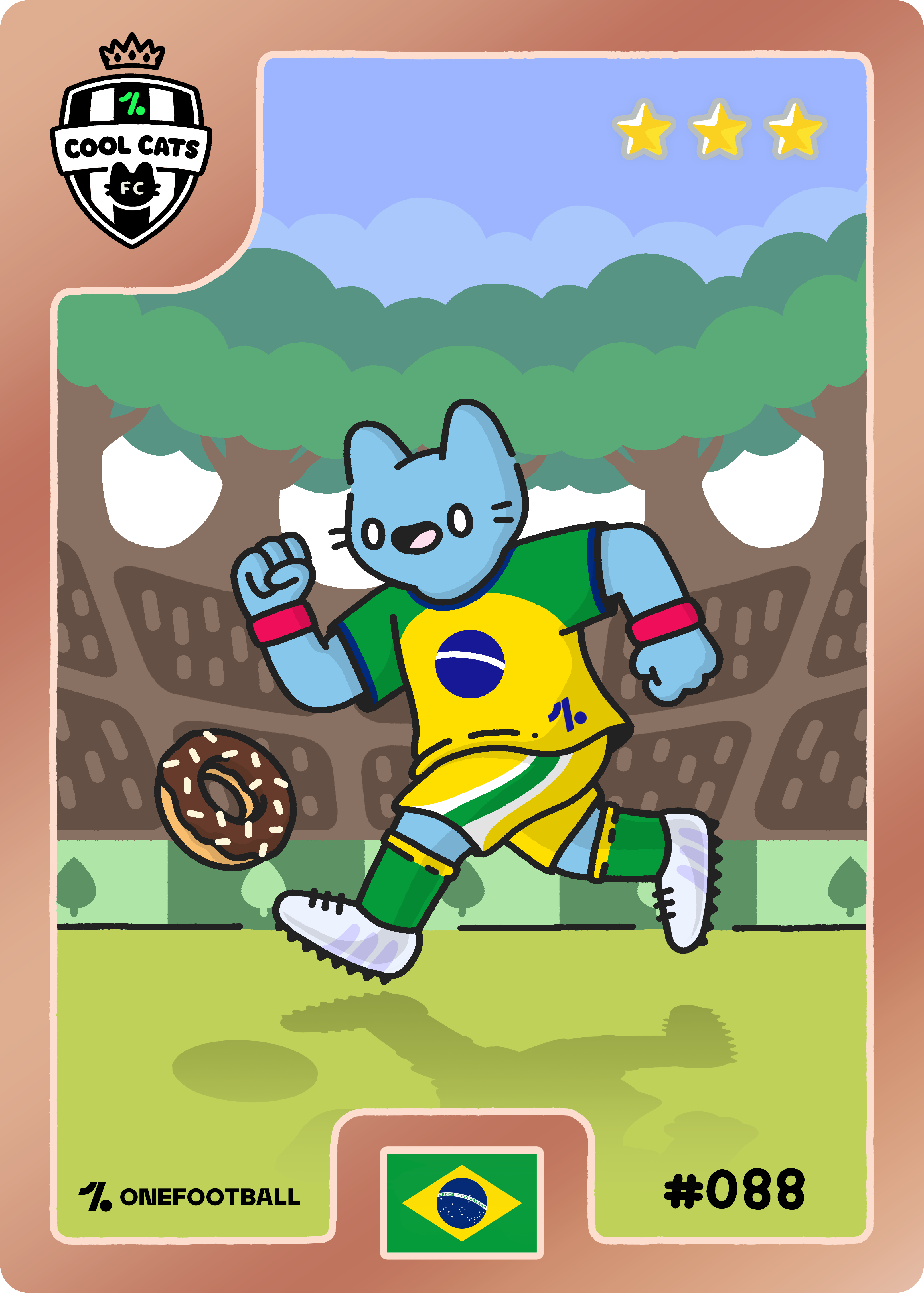 Cool Cats Football Club #1304