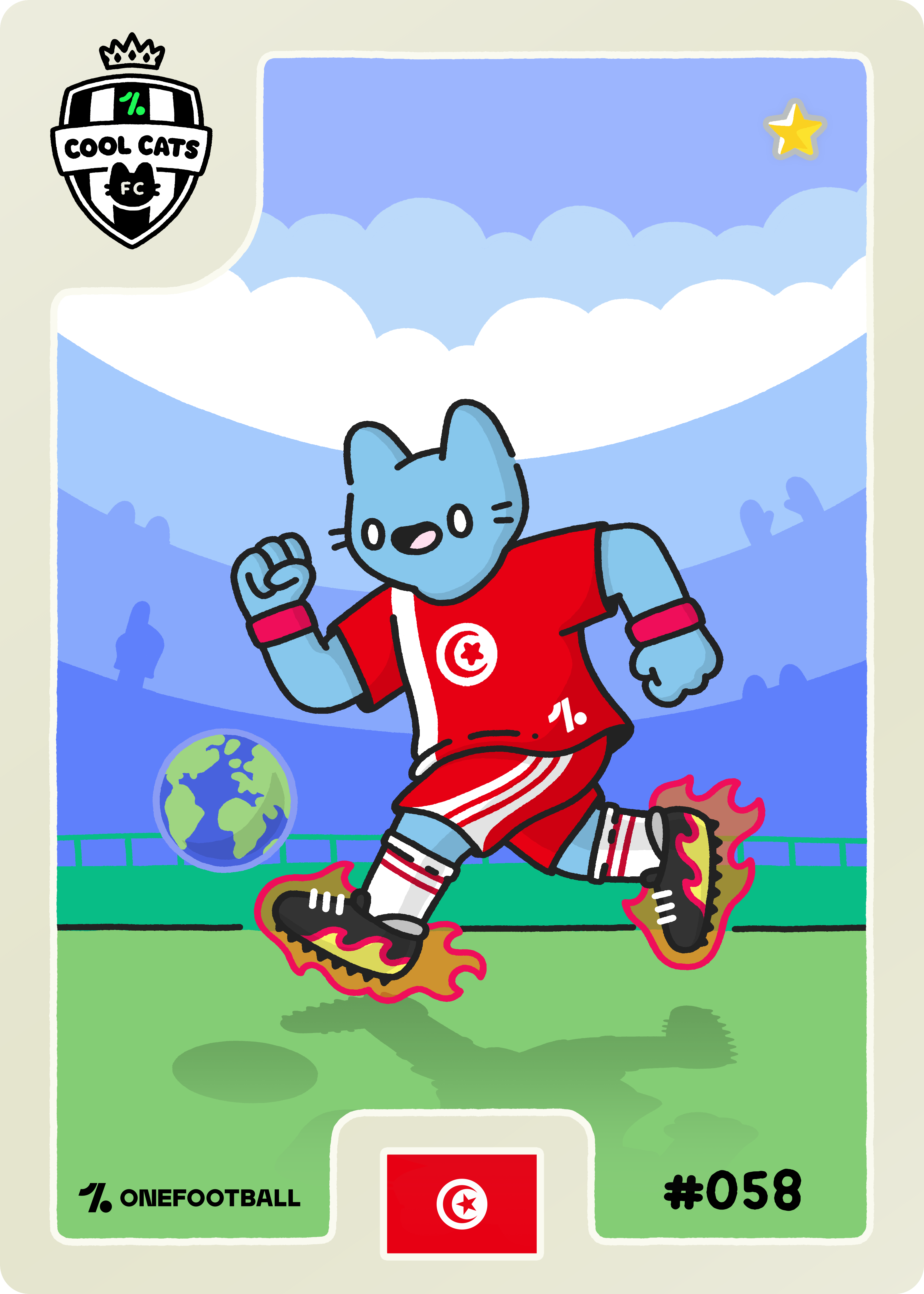 Cool Cats Football Club #1320