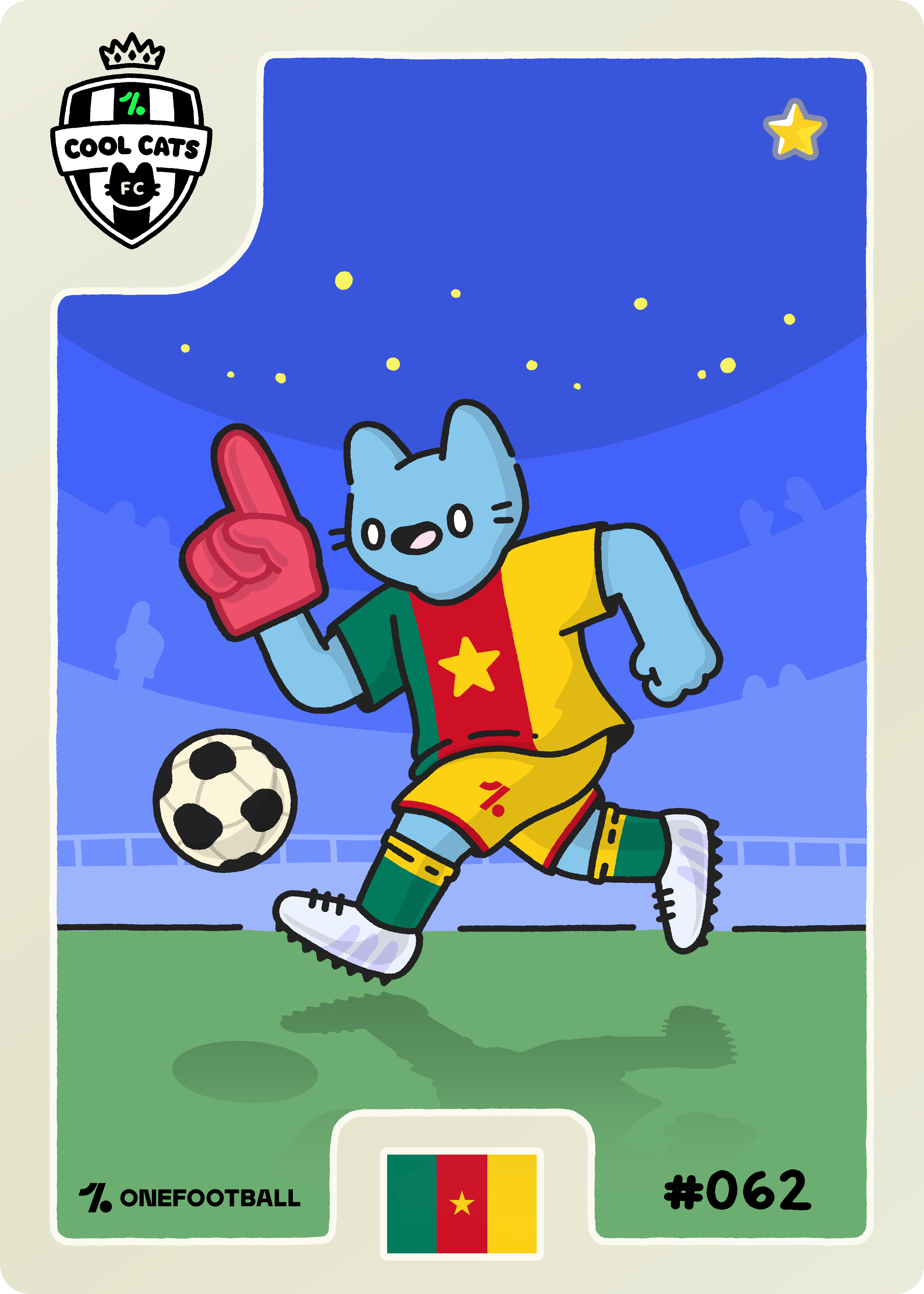 Cool Cats Football Club #1326