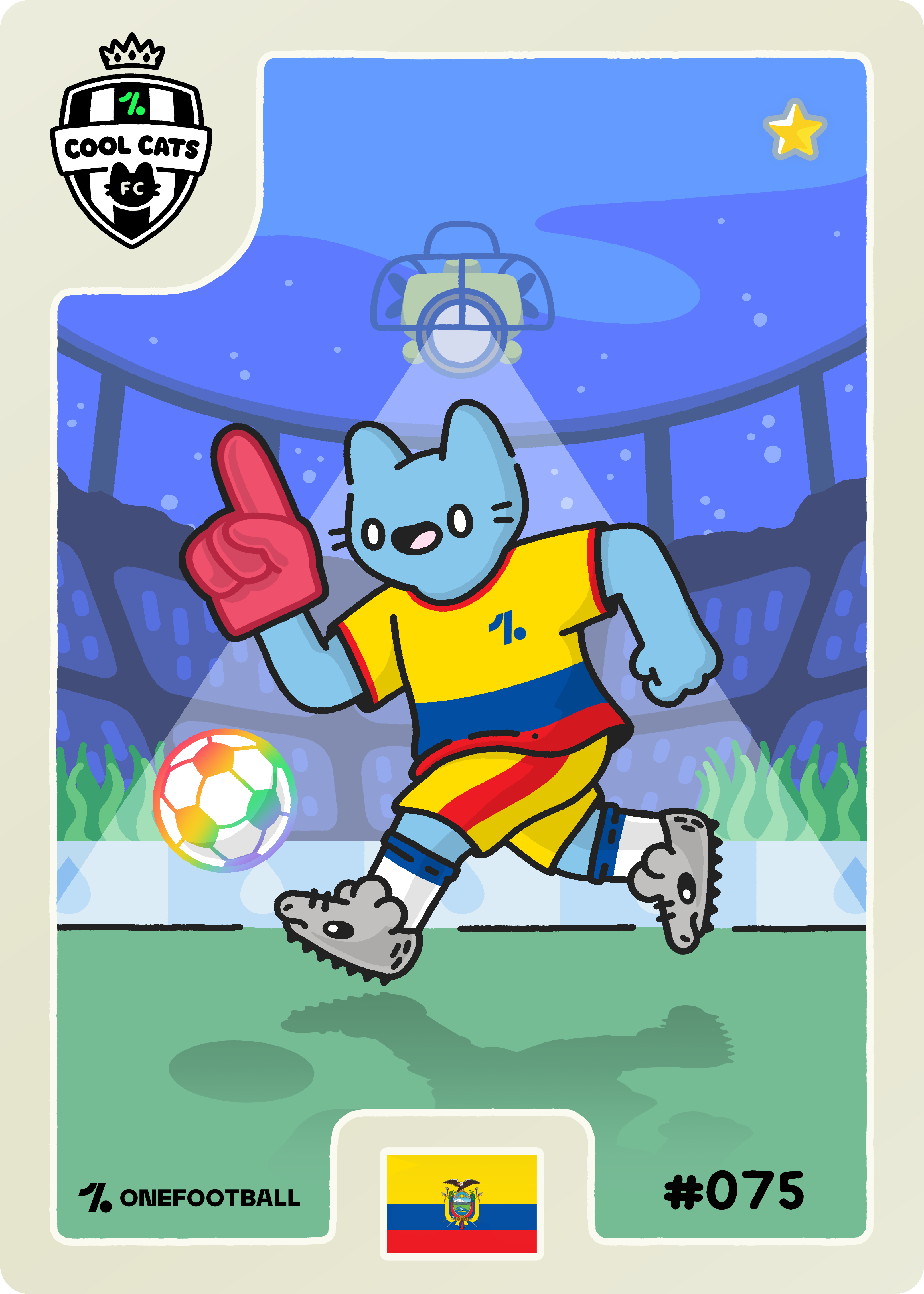 Cool Cats Football Club #1401