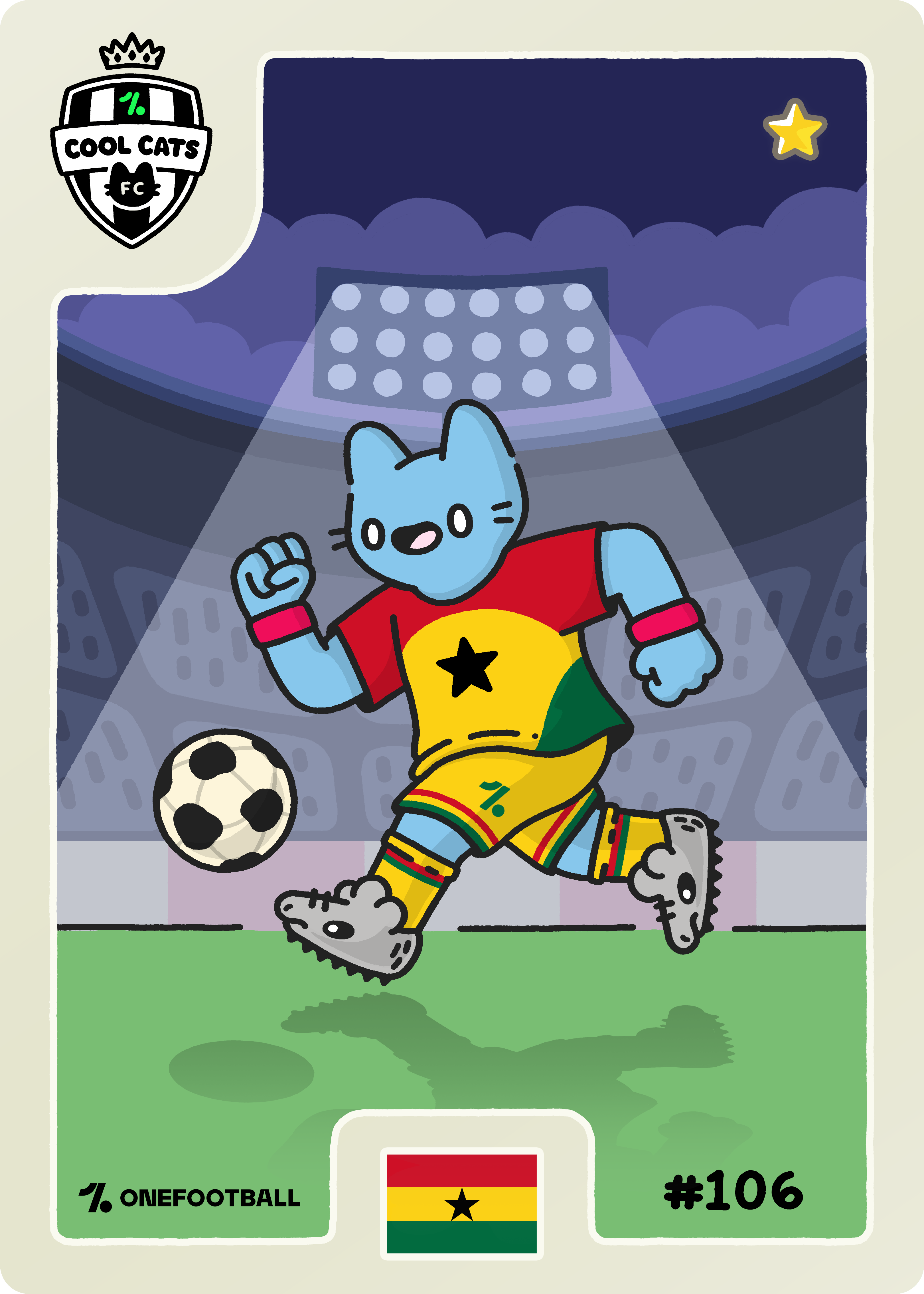 Cool Cats Football Club #1455