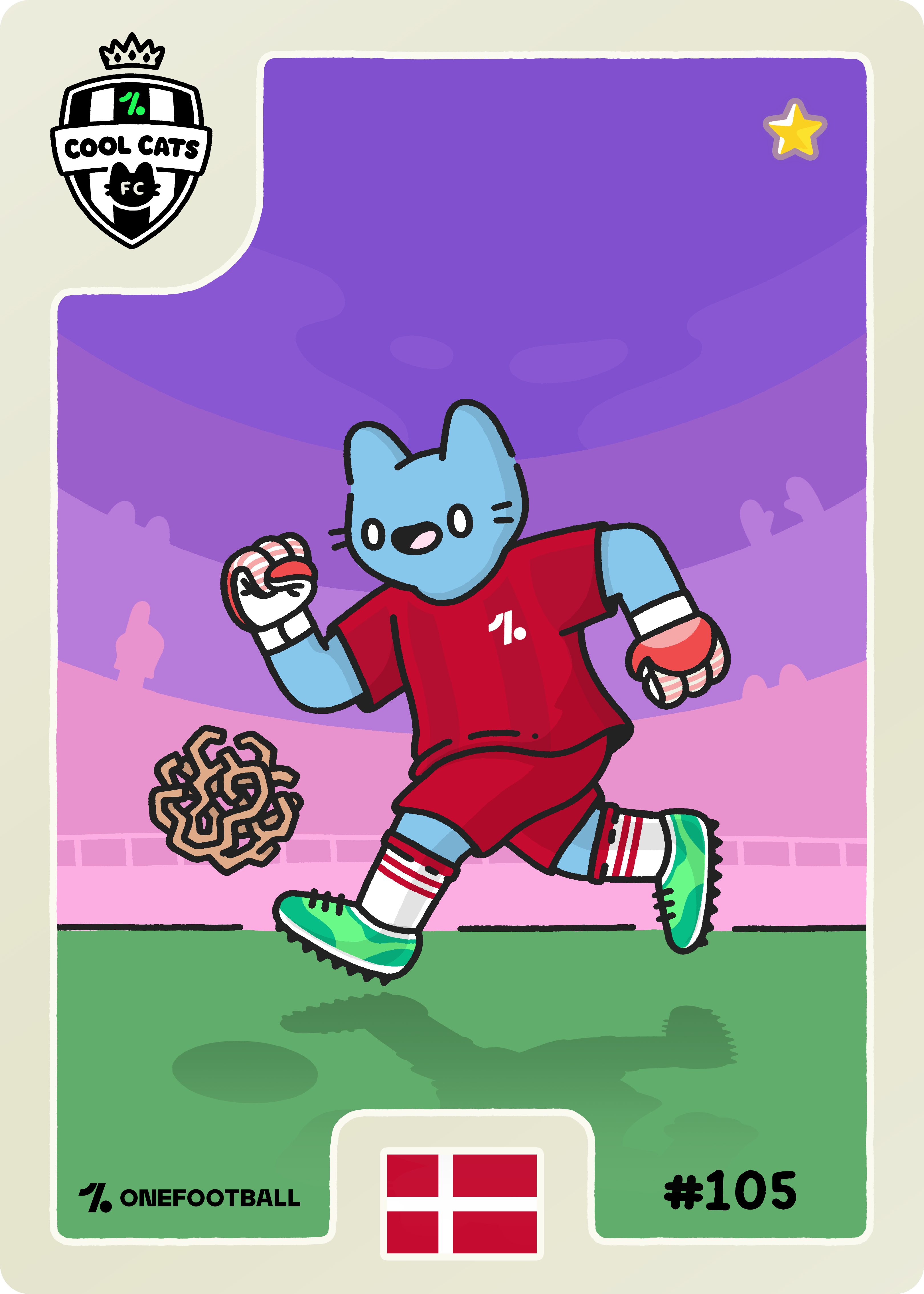 Cool Cats Football Club #1462