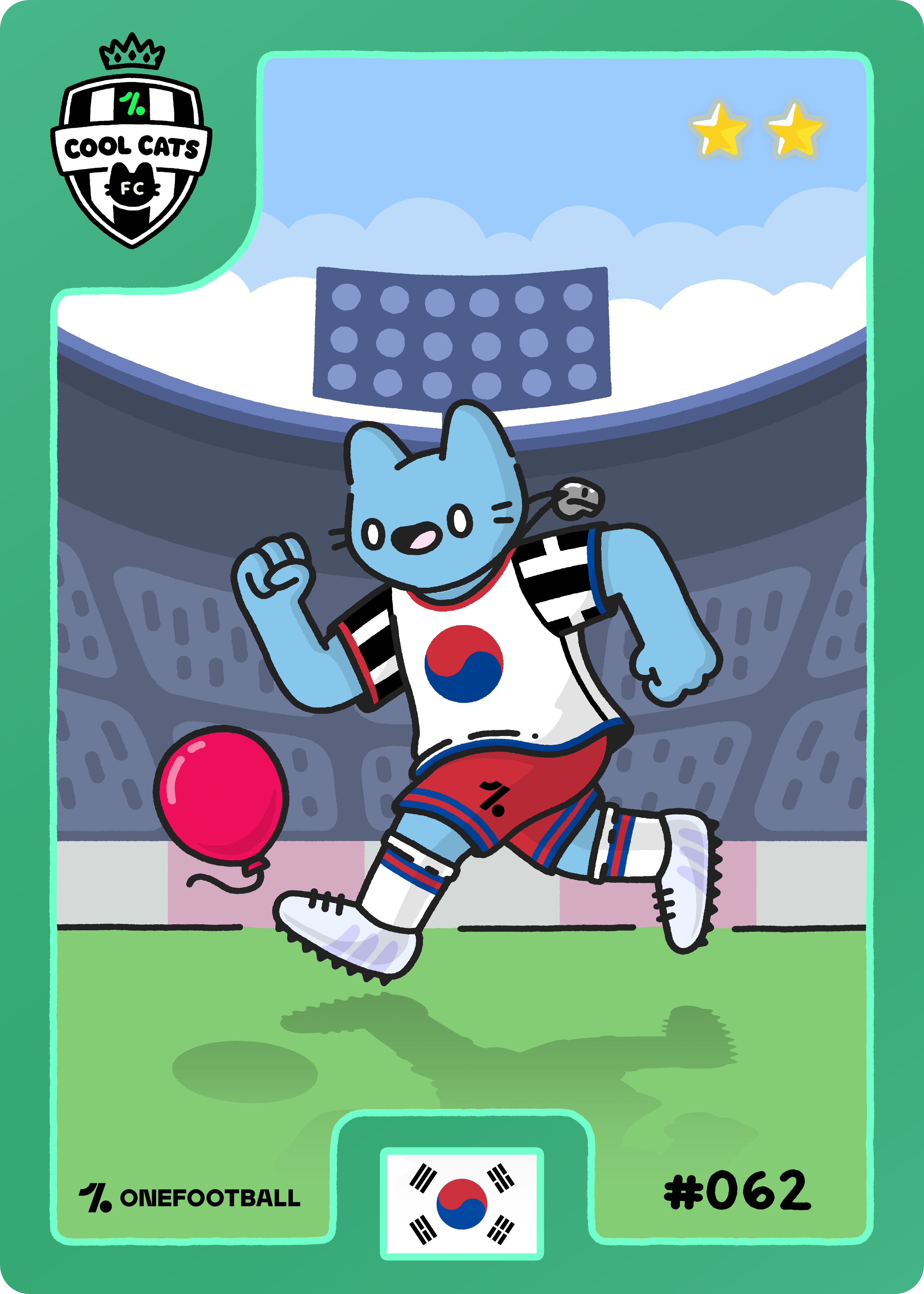 Cool Cats Football Club #1544