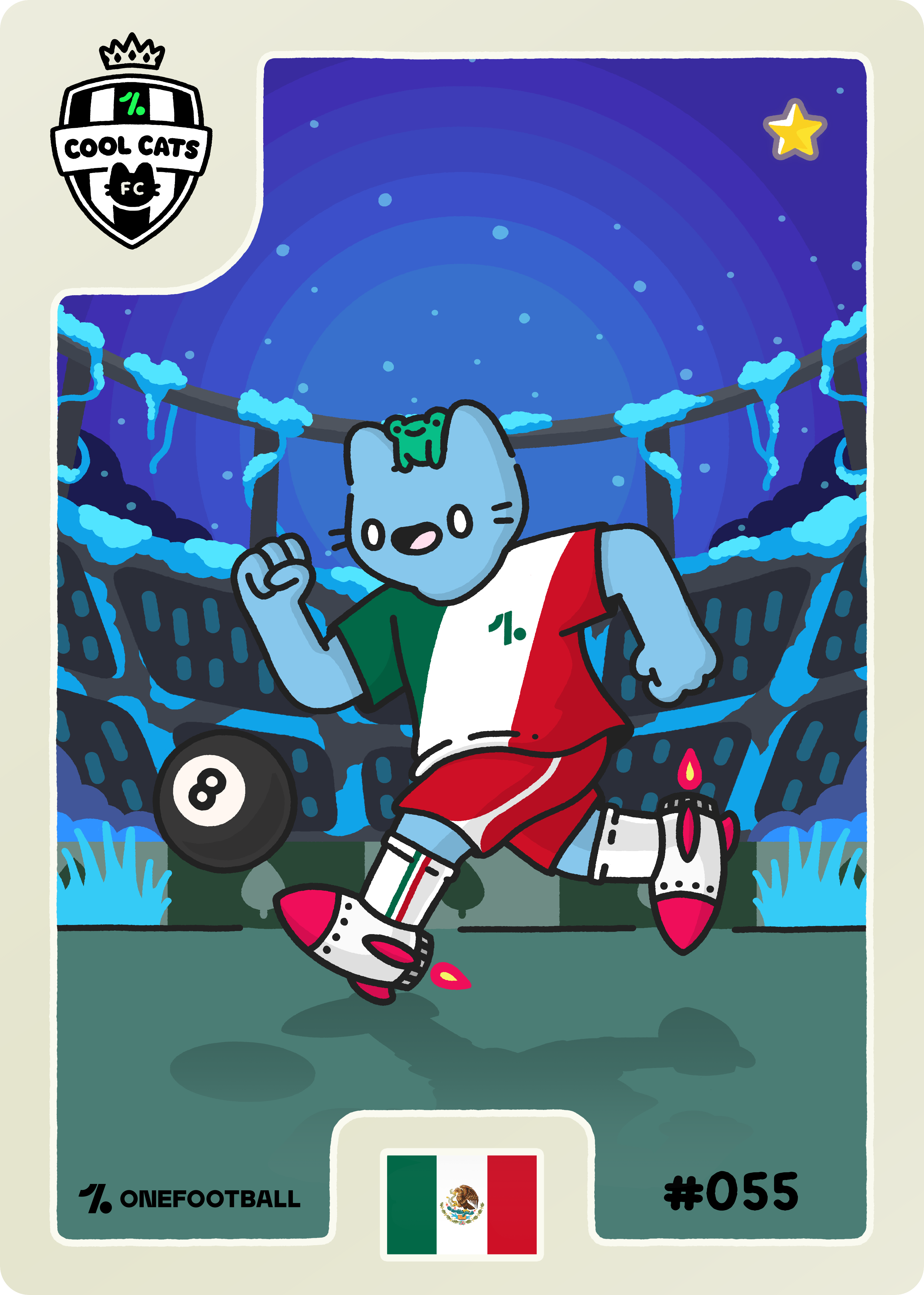 Cool Cats Football Club #1547