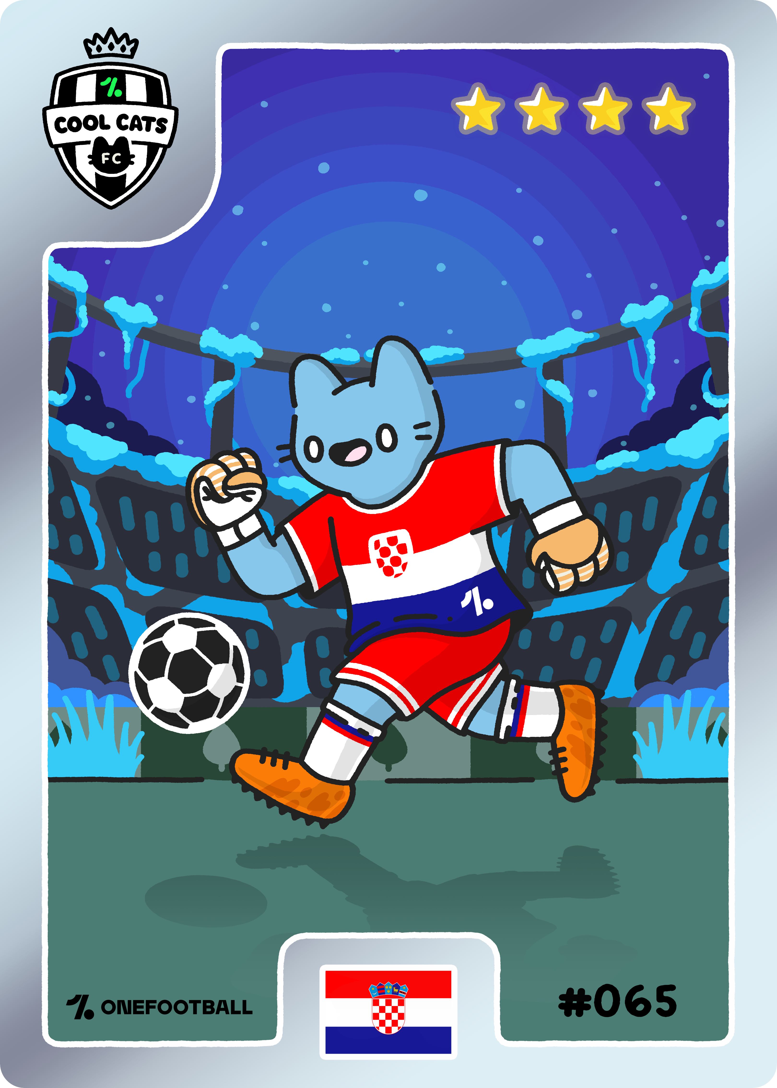 Cool Cats Football Club #1557