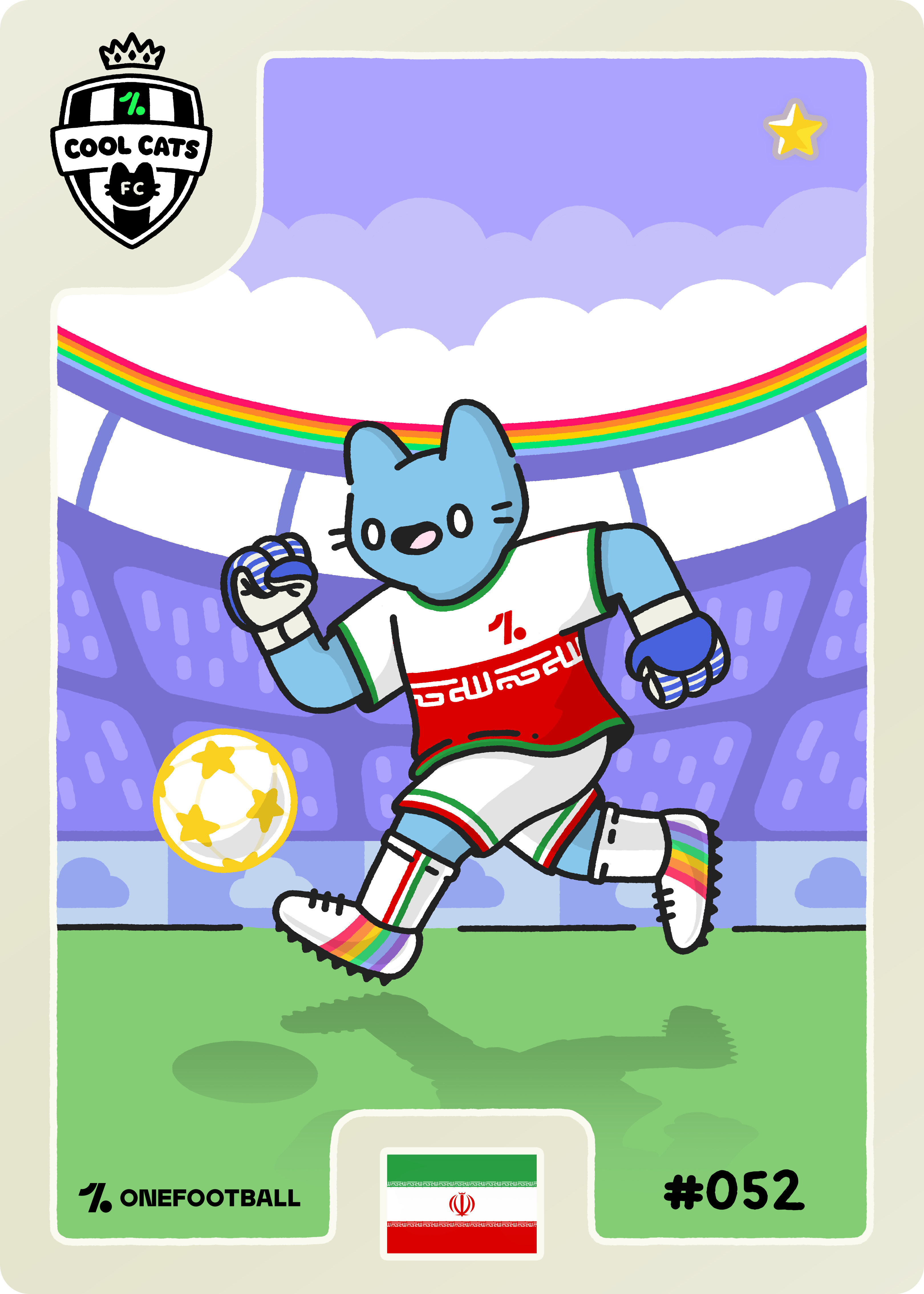 Cool Cats Football Club #1590