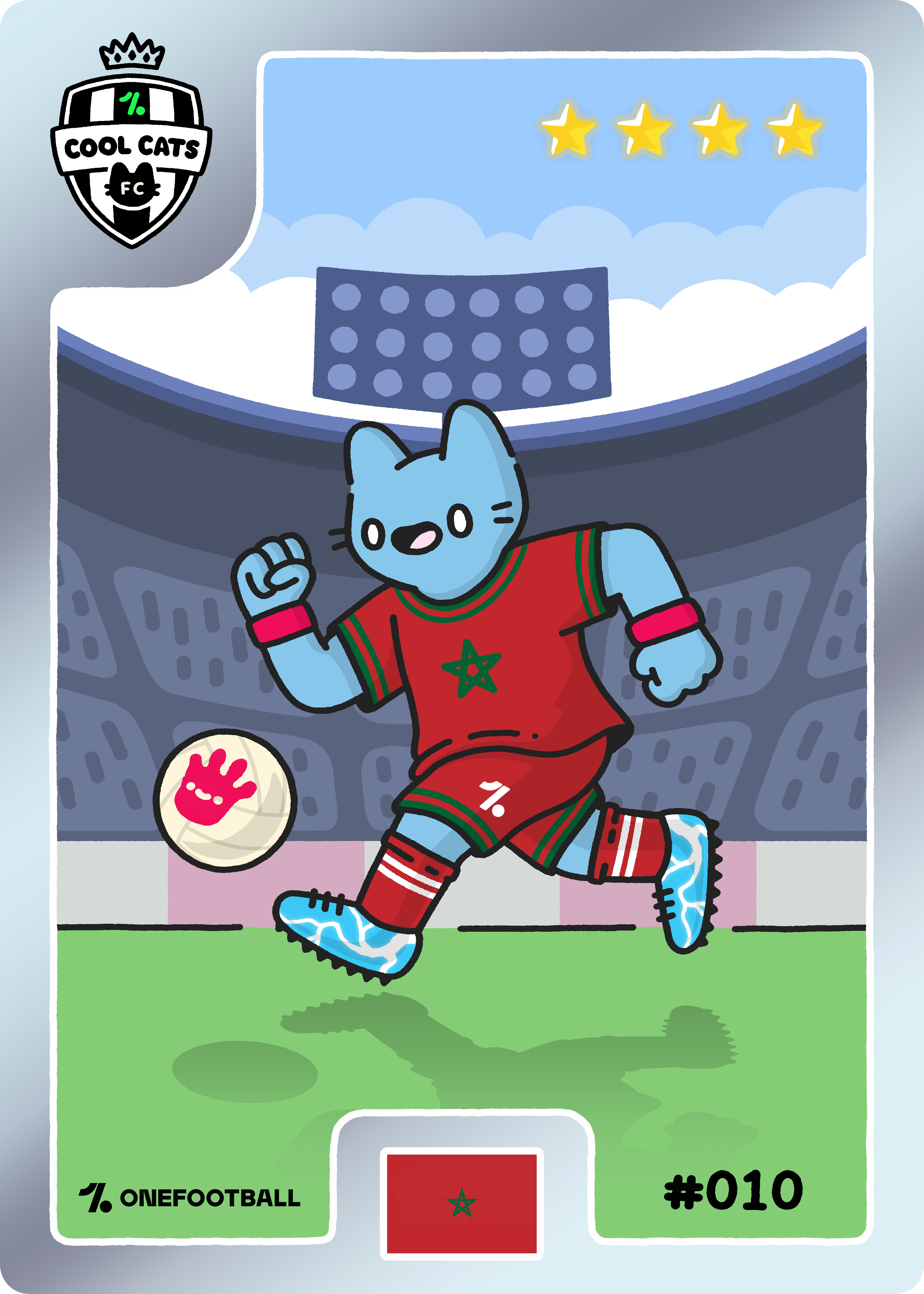 Cool Cats Football Club #1614