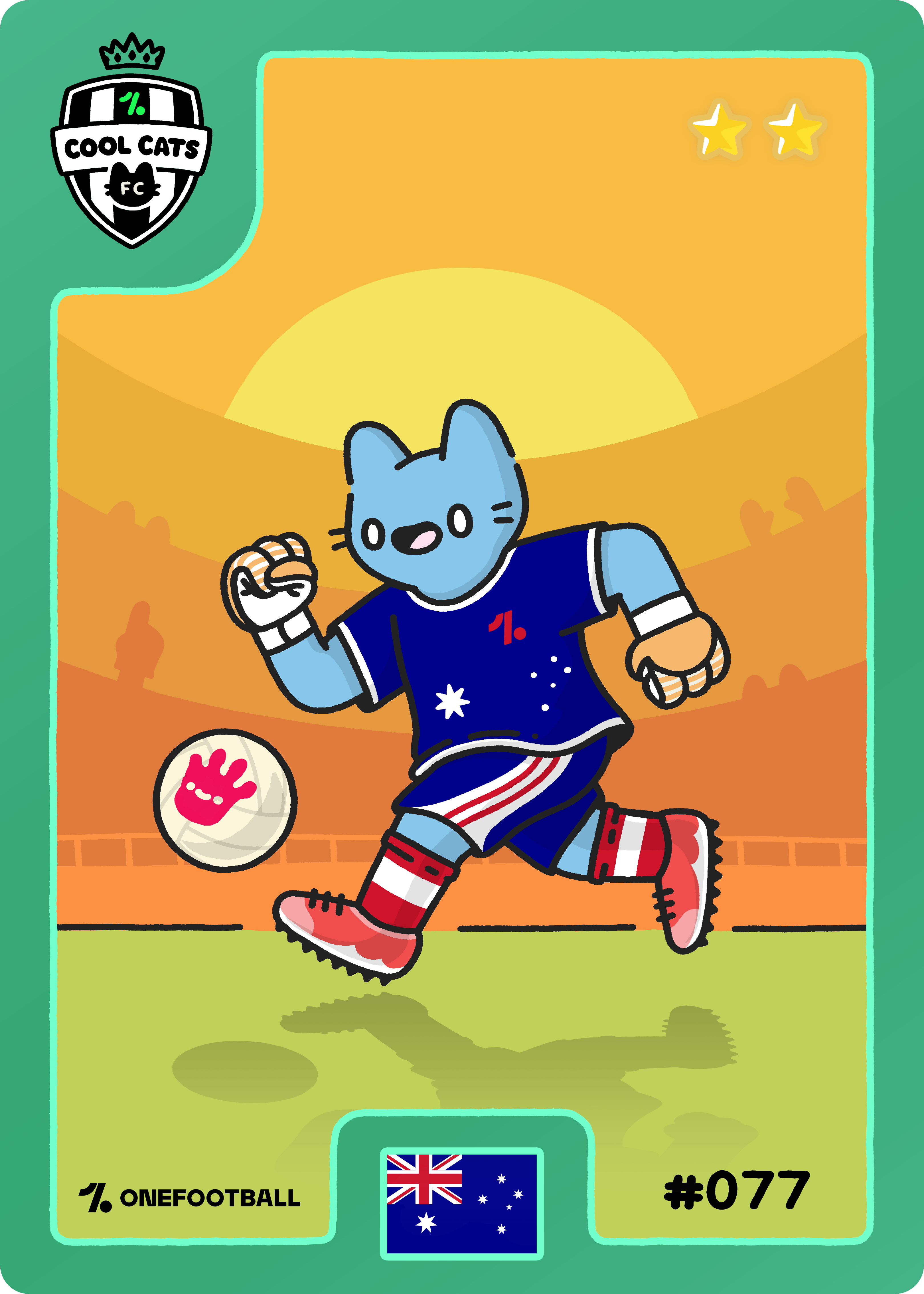 Cool Cats Football Club #1729