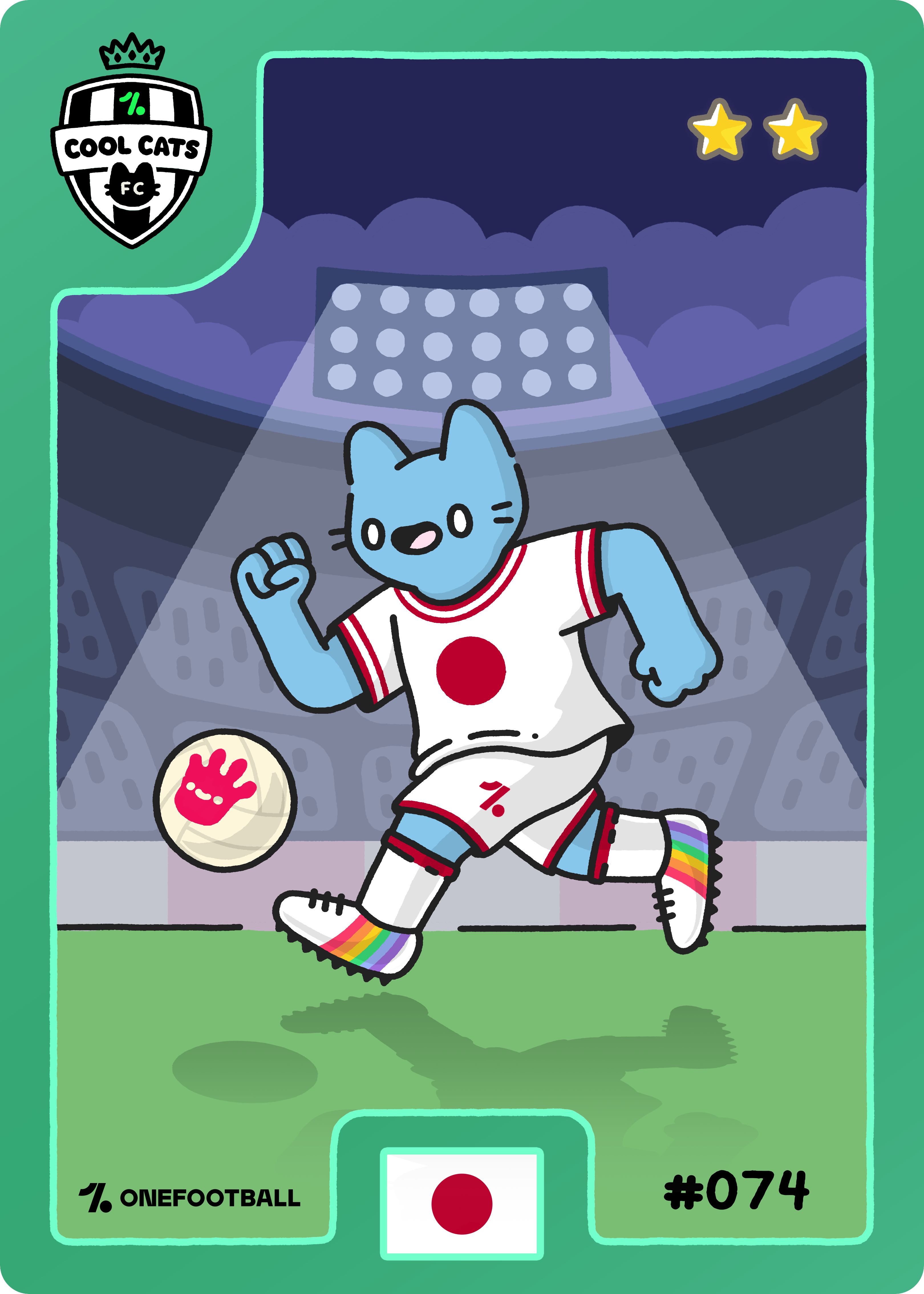 Cool Cats Football Club #1803