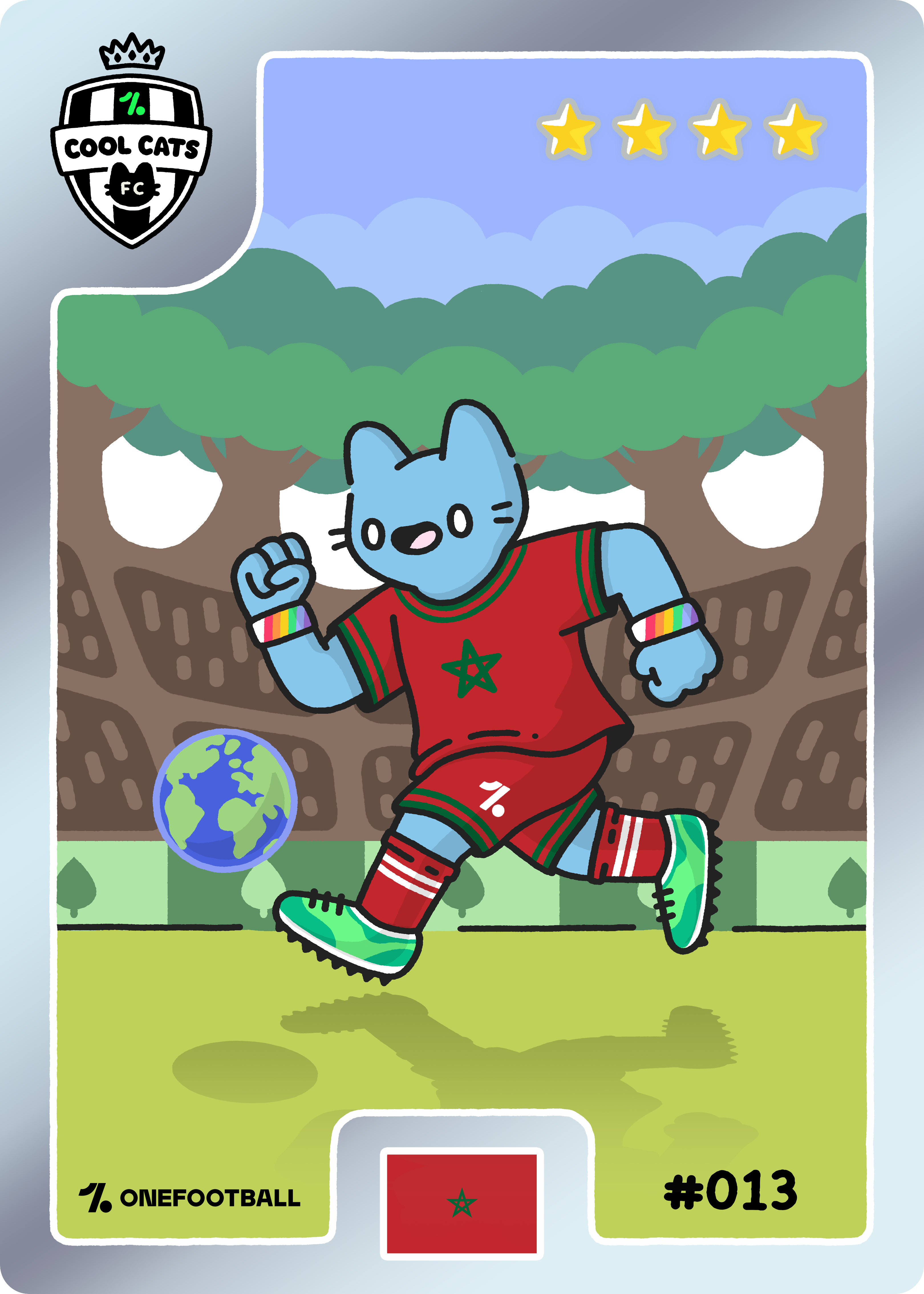 Cool Cats Football Club #1843