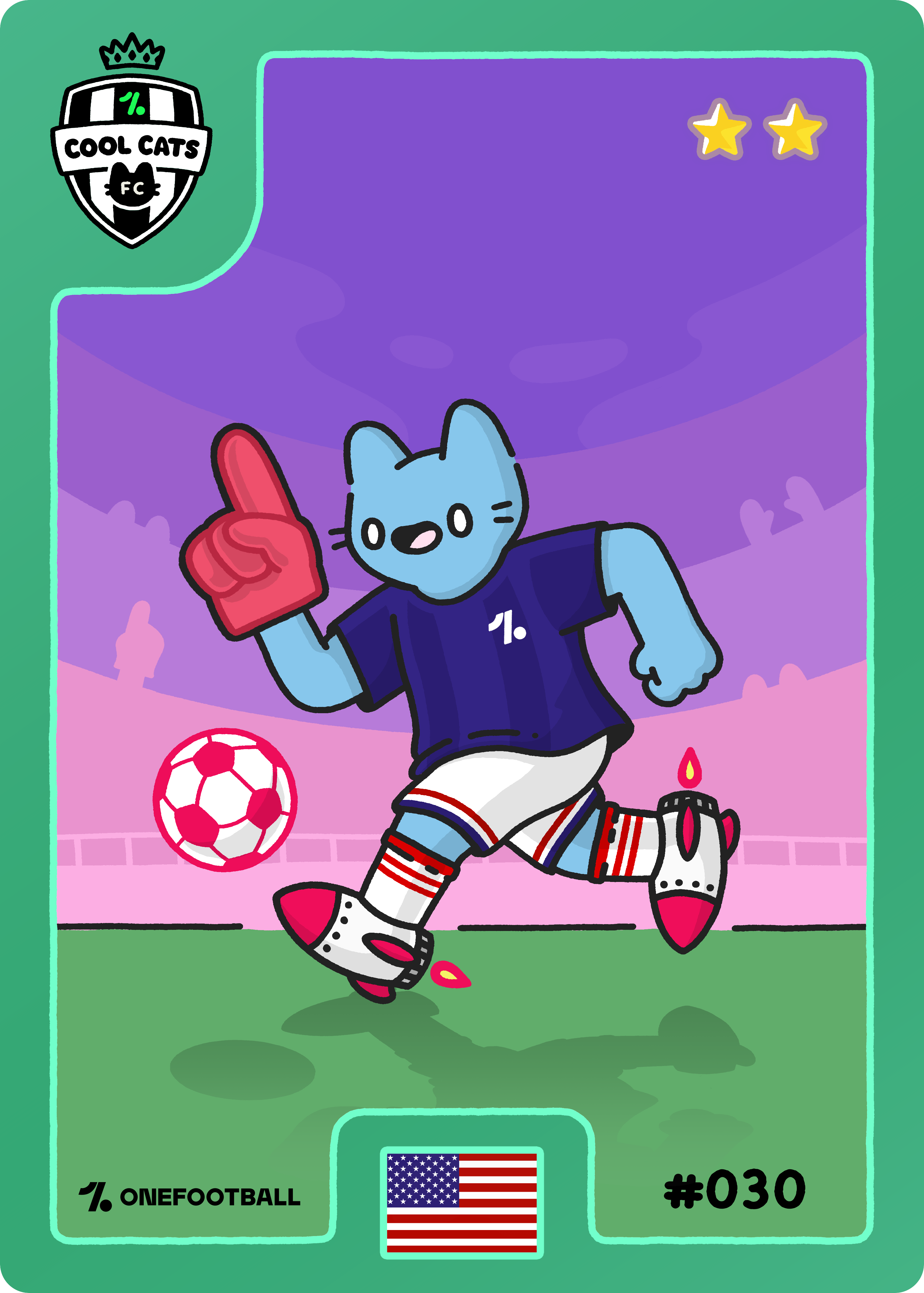 Cool Cats Football Club #1862