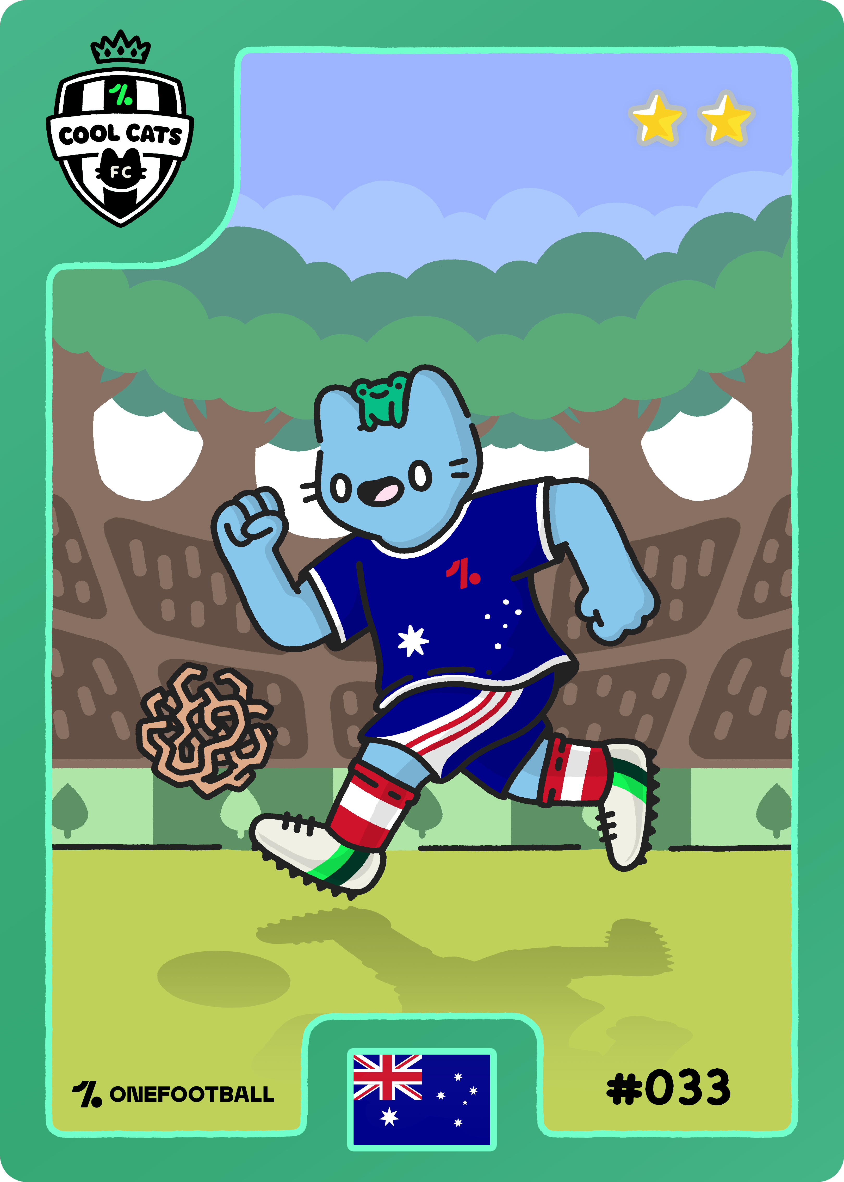 Cool Cats Football Club #1876