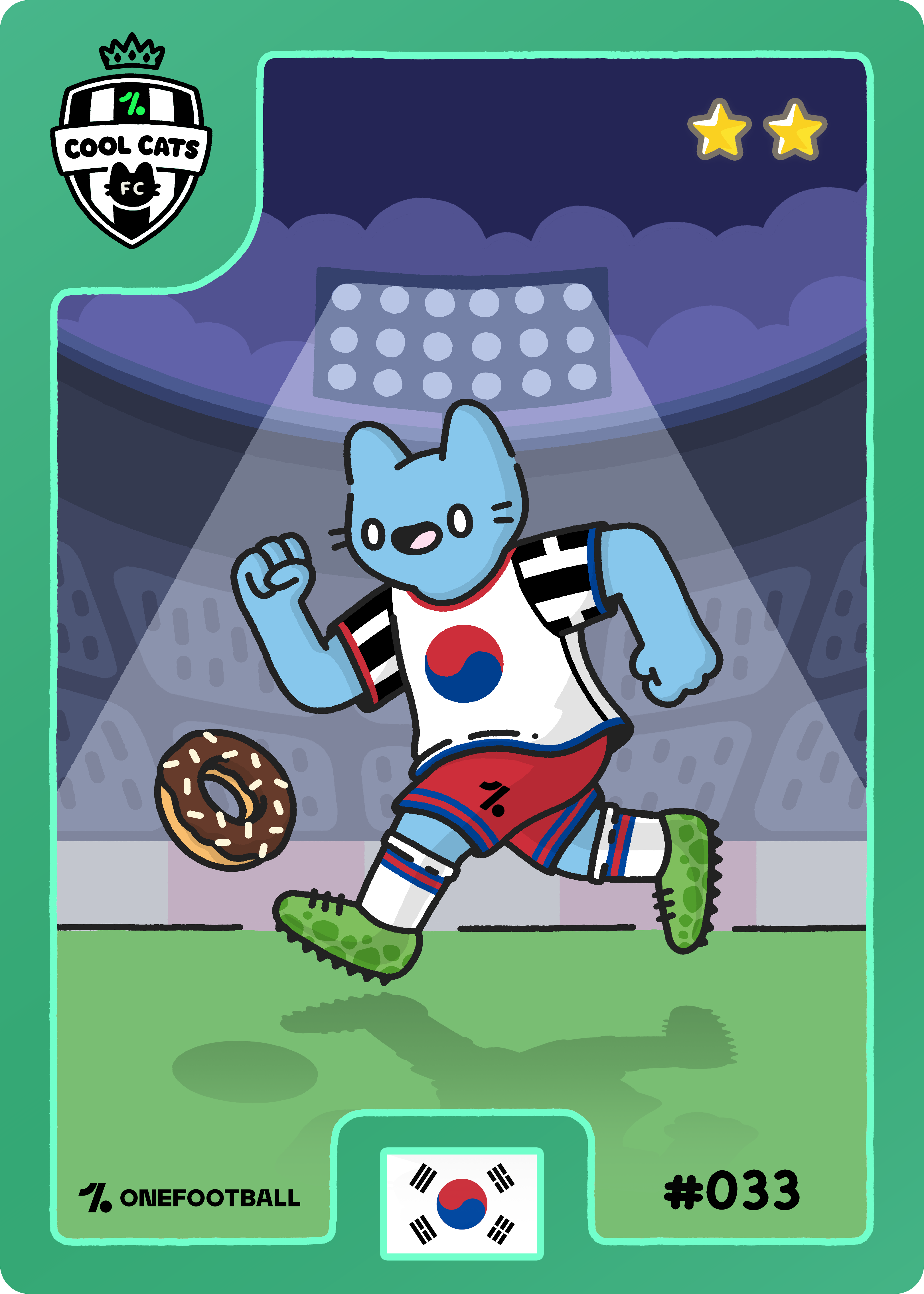 Cool Cats Football Club #1913