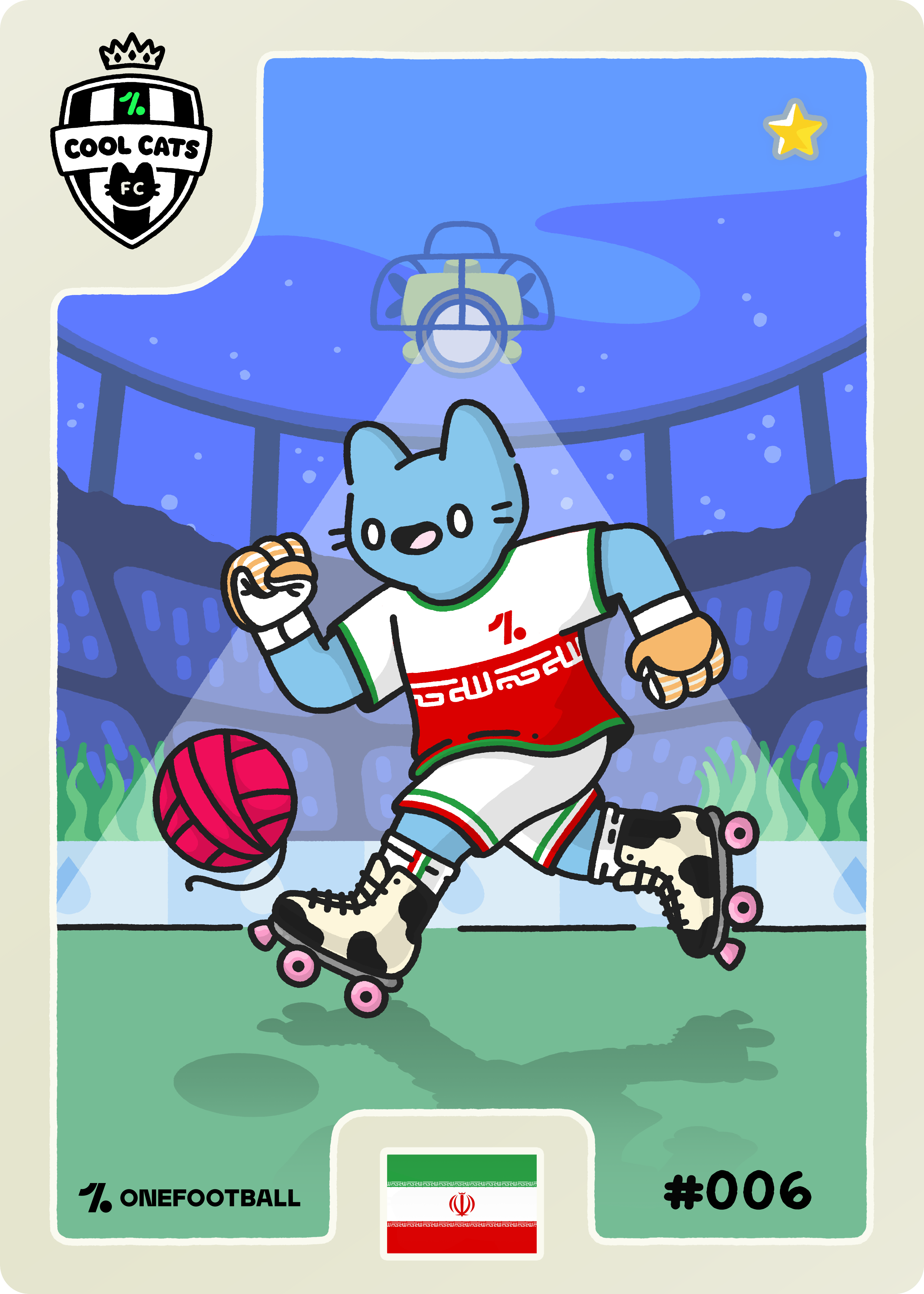 Cool Cats Football Club #1956